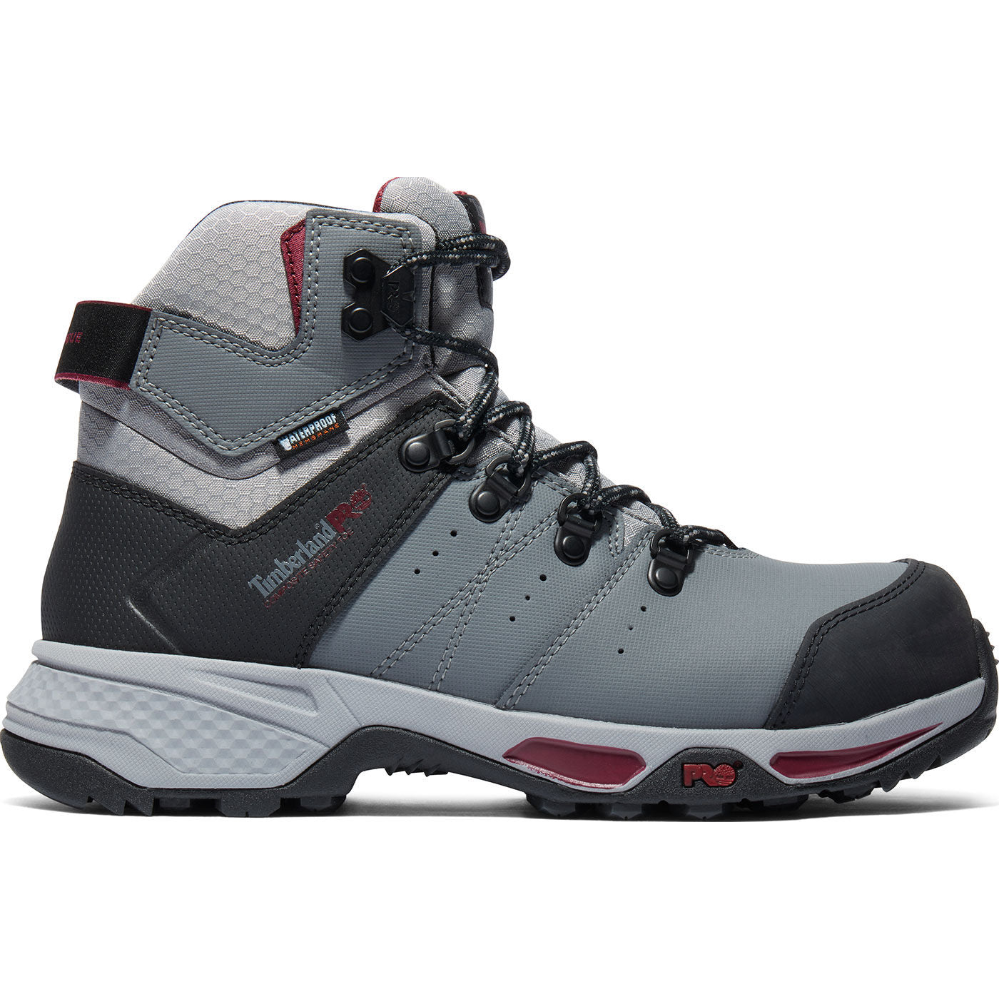 Timberland PRO Switchback Women's Composite Toe Waterproof Work Hiker - profile