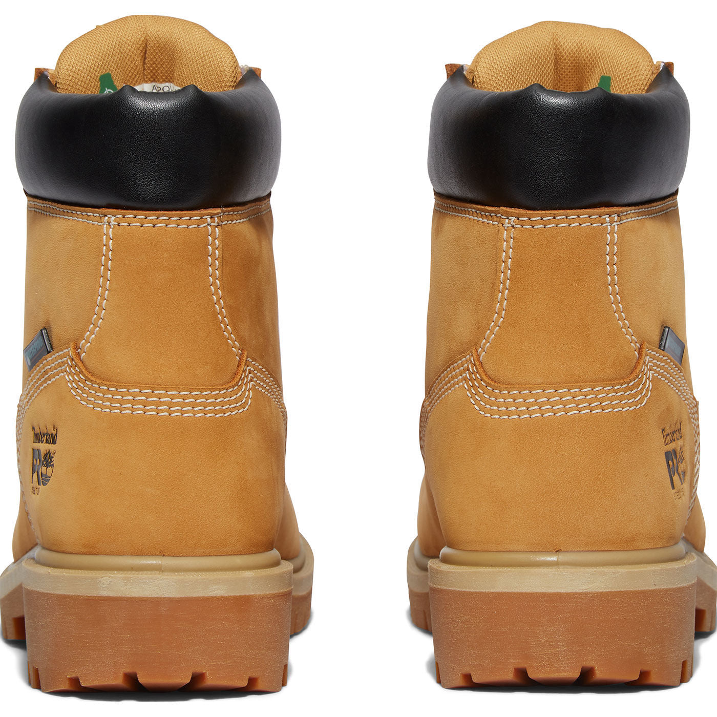 Timberland PRO Direct Attach Women's Steel Toe Waterproof 200G Insulated Work Boots - back