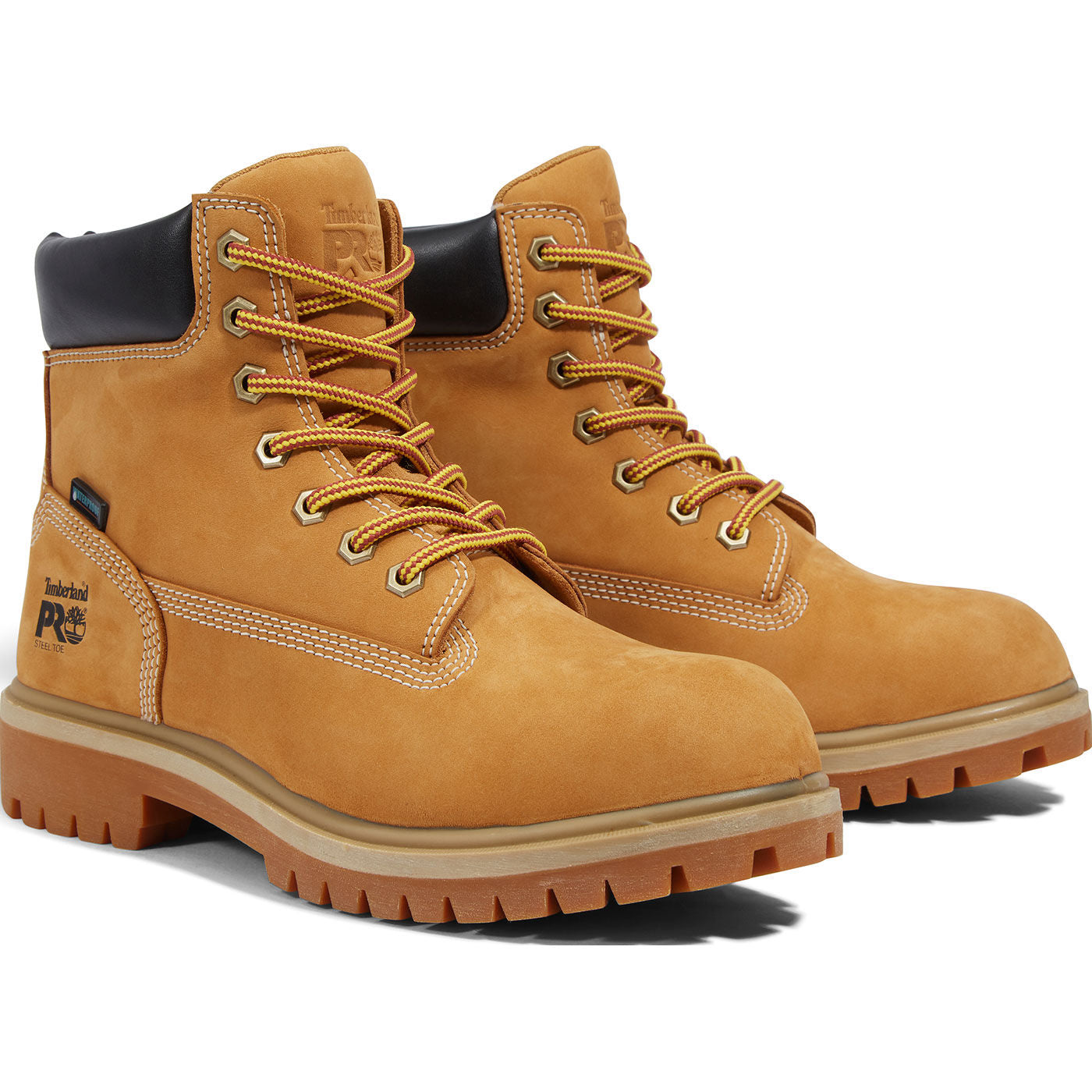 Timberland PRO Direct Attach Women's Steel Toe Waterproof 200G Insulated Work Boots - front