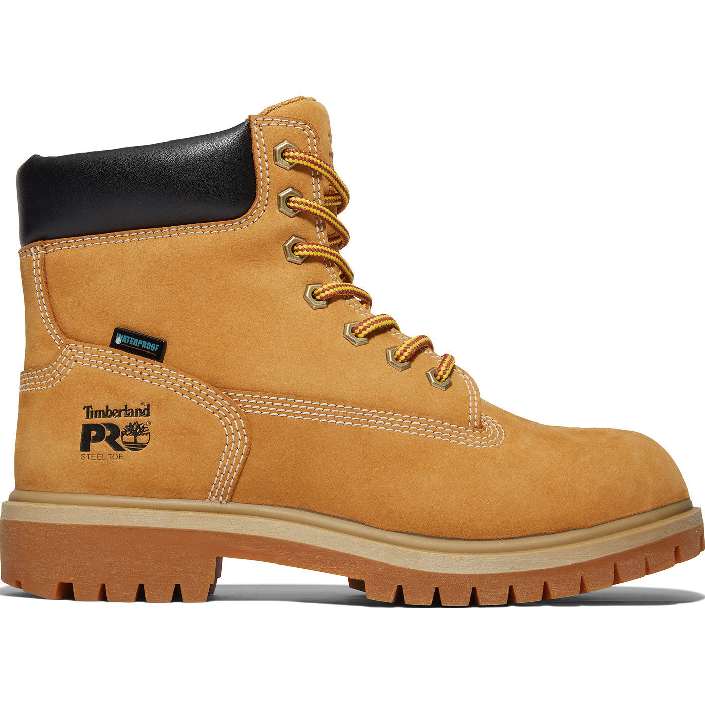 Timberland PRO Direct Attach Women's Steel Toe Waterproof 200G Insulated Work Boots - profile
