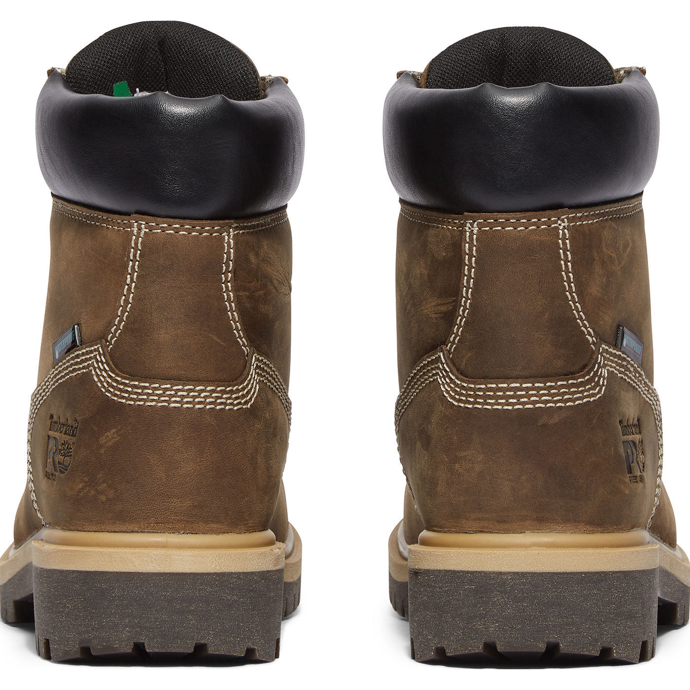 Timberland PRO Direct Attach Women's Steel Toe Waterproof 200G Insulated Work Boots - back