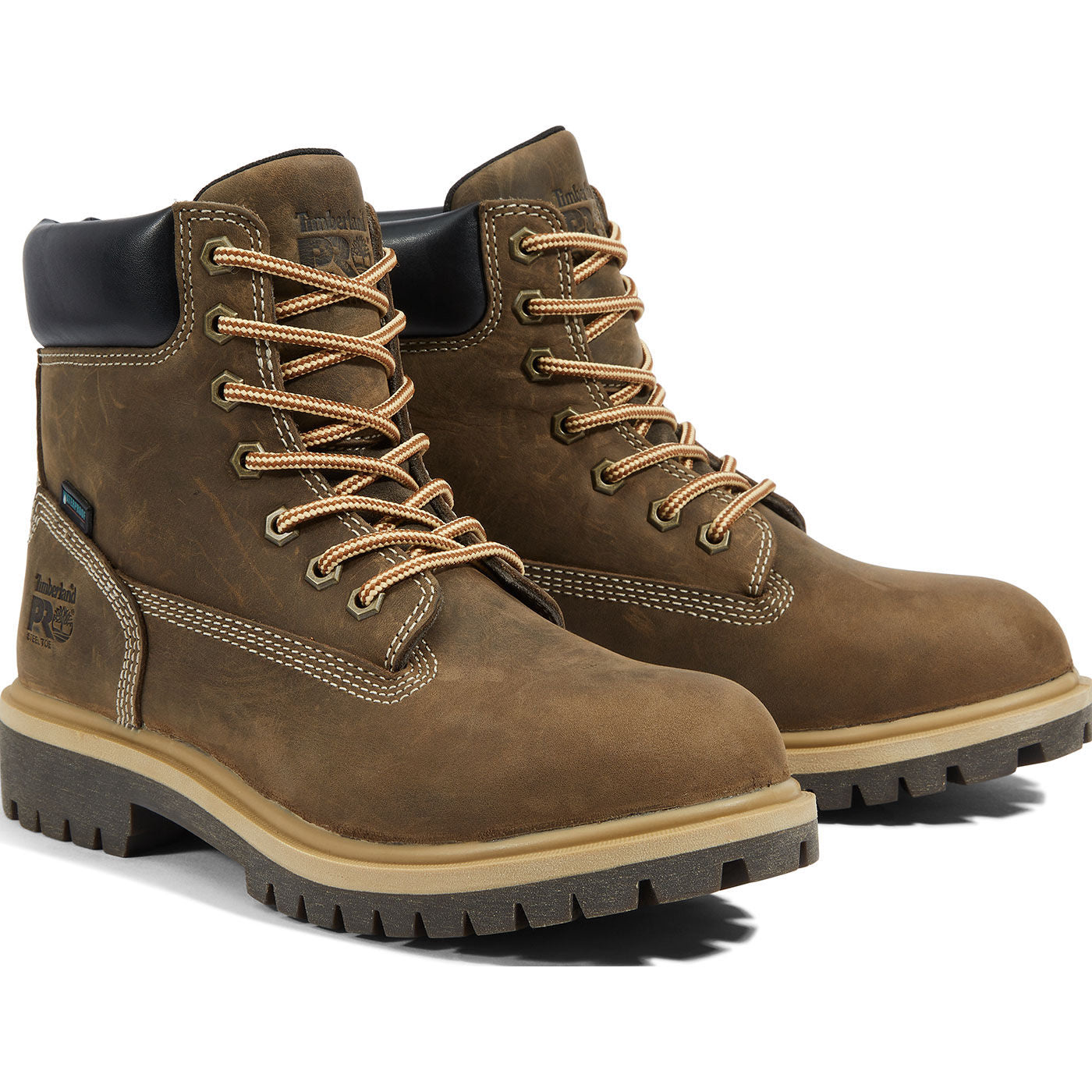 Timberland PRO Direct Attach Women's Steel Toe Waterproof 200G Insulated Work Boots - front