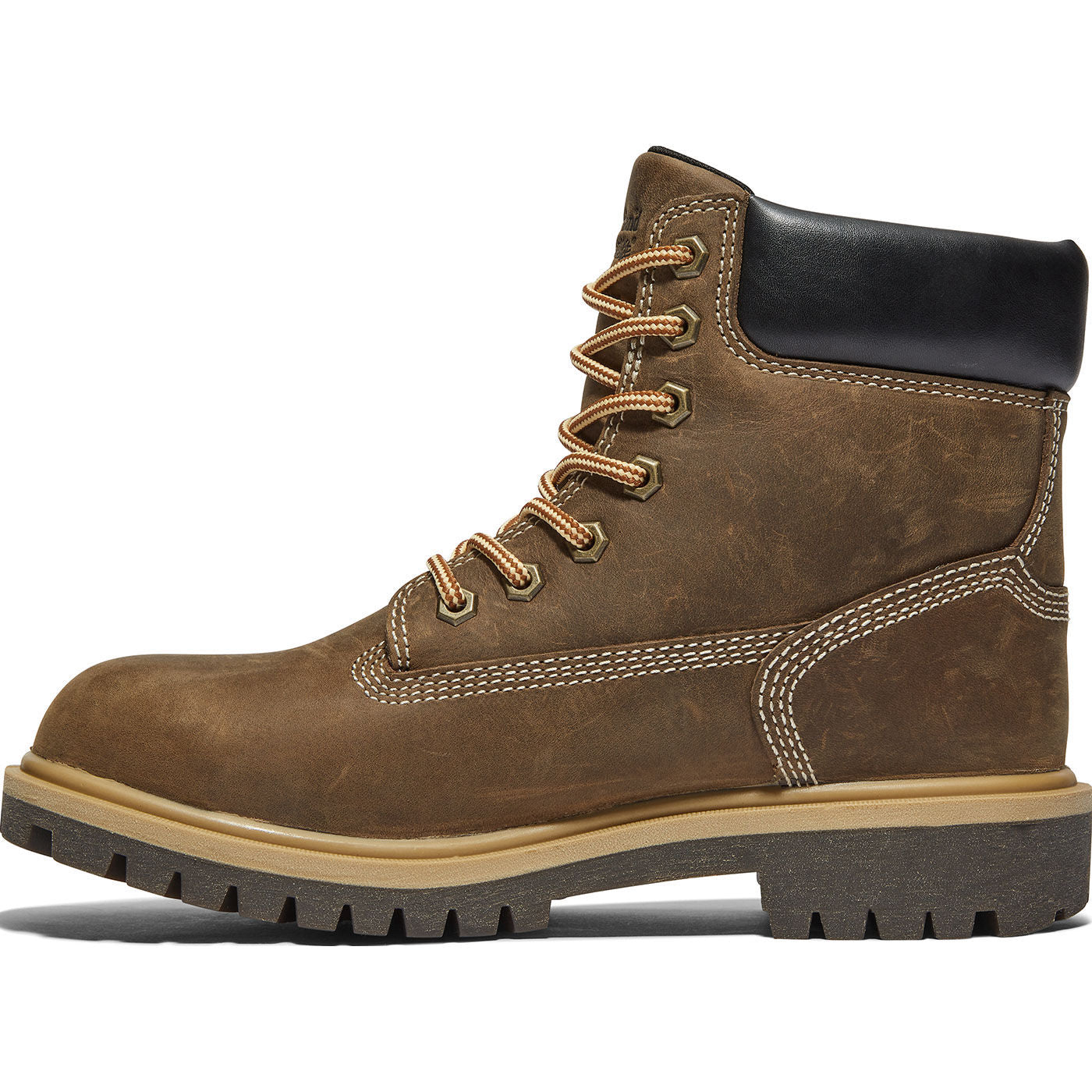 Timberland PRO Direct Attach Women's Steel Toe Waterproof 200G Insulated Work Boots - profile