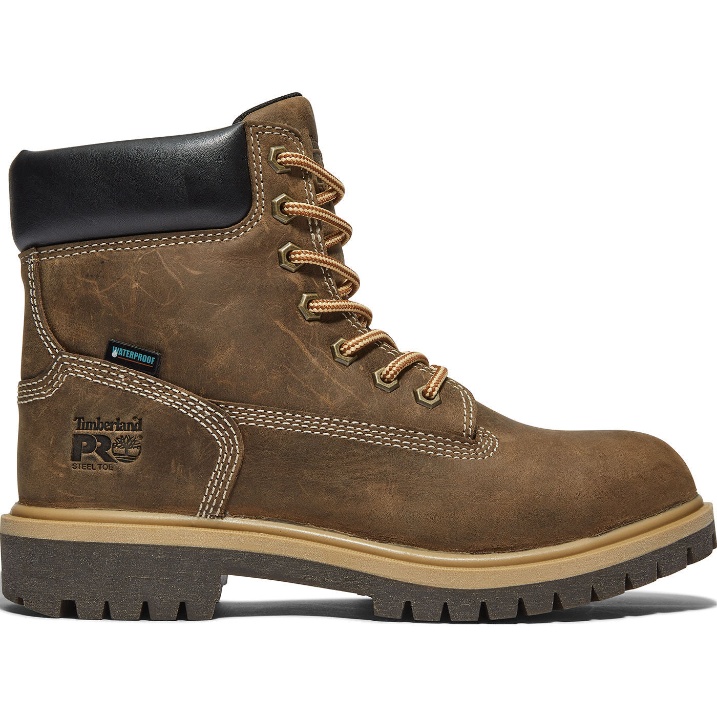 Timberland PRO Direct Attach Women's Steel Toe Waterproof 200G Insulated Work Boots - profile