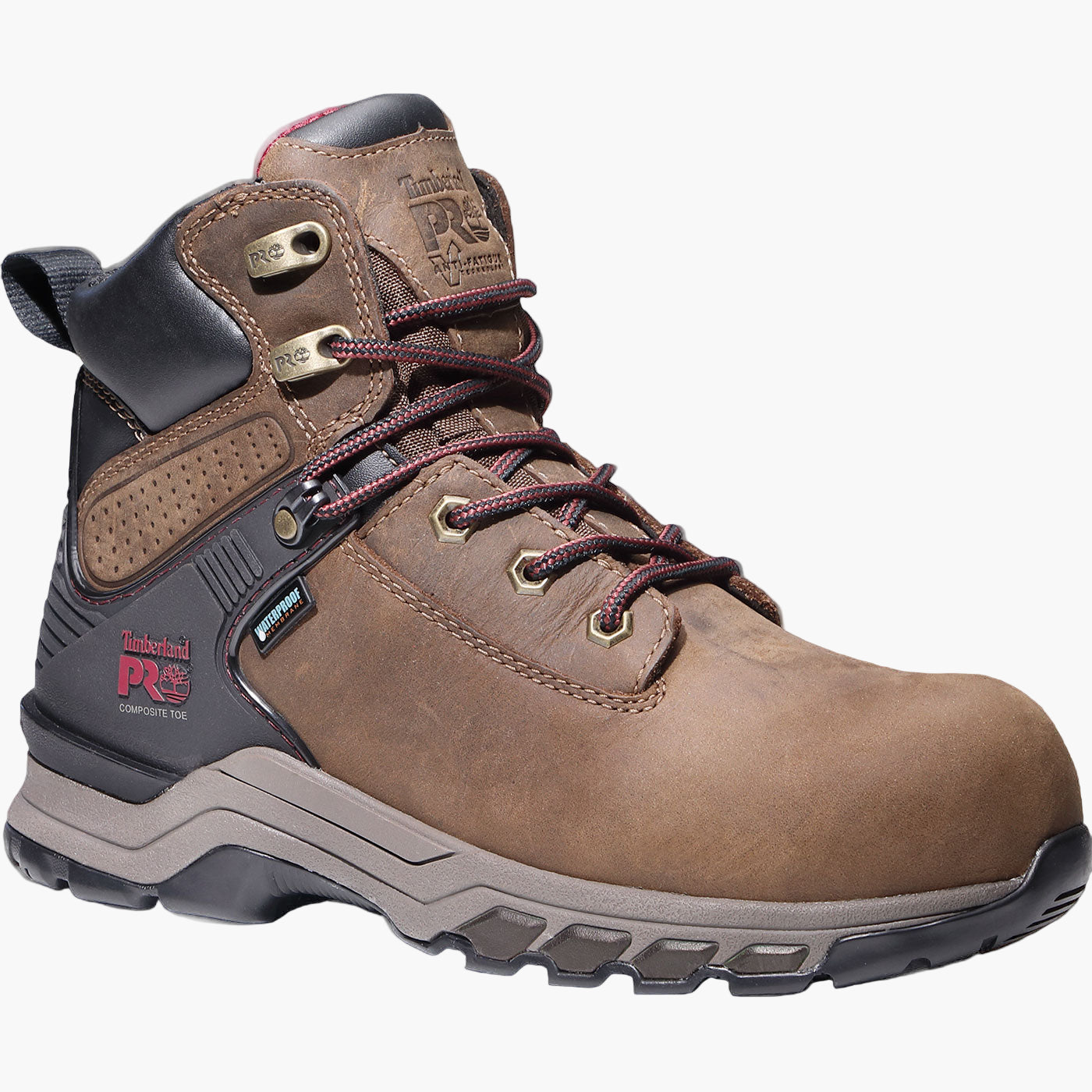 Timberland PRO Hypercharge Women's 6-inch Composite Toe Electrical Hazard Waterproof Work Hiker