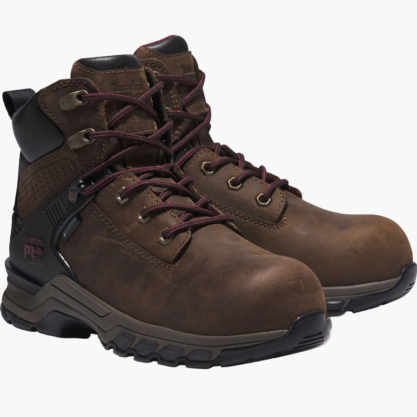 Timberland PRO Hypercharge Women's 6-inch Composite Toe Electrical Hazard Waterproof Work Hiker