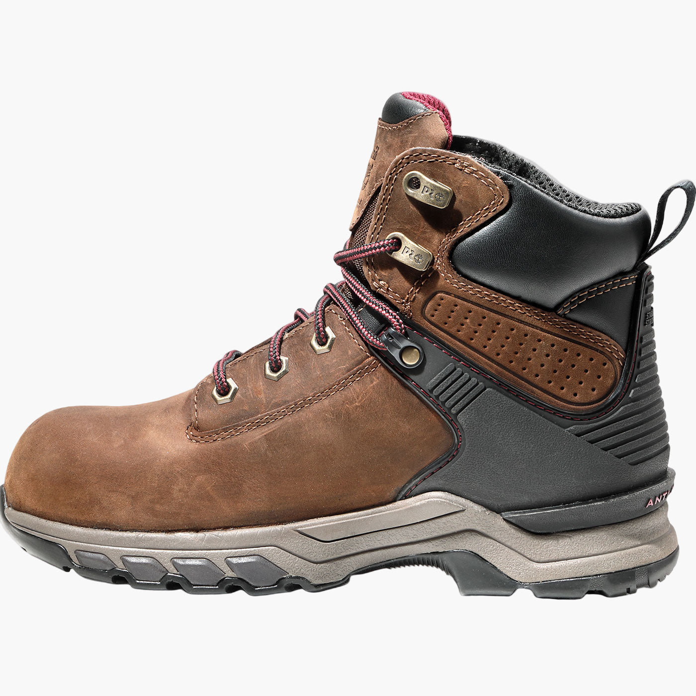 Timberland PRO Hypercharge Women's 6-inch Composite Toe Electrical Hazard Waterproof Work Hiker