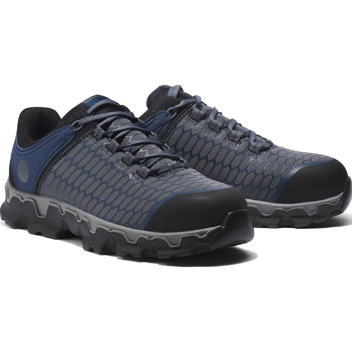 Timberland PRO Powertrain Sport Men's Alloy Toe Athletic Work Shoe - front