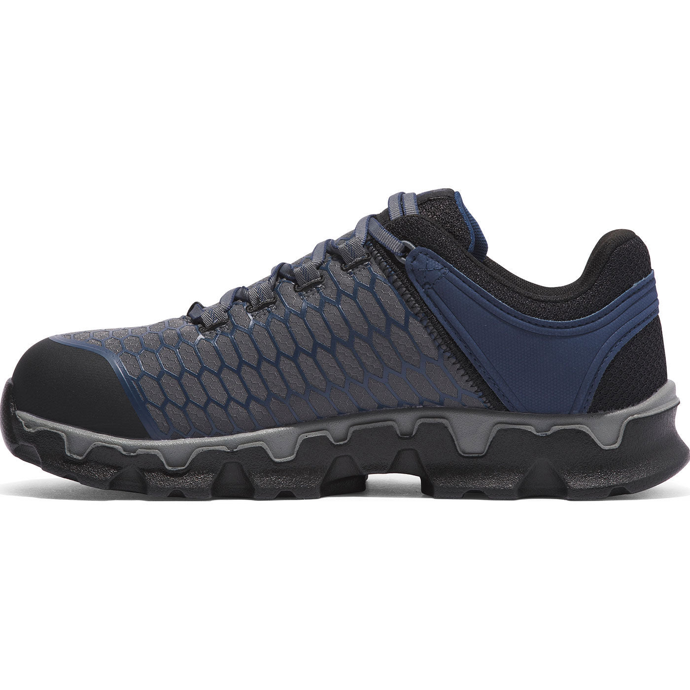 Timberland PRO Powertrain Sport Men's Alloy Toe Athletic Work Shoe - profile