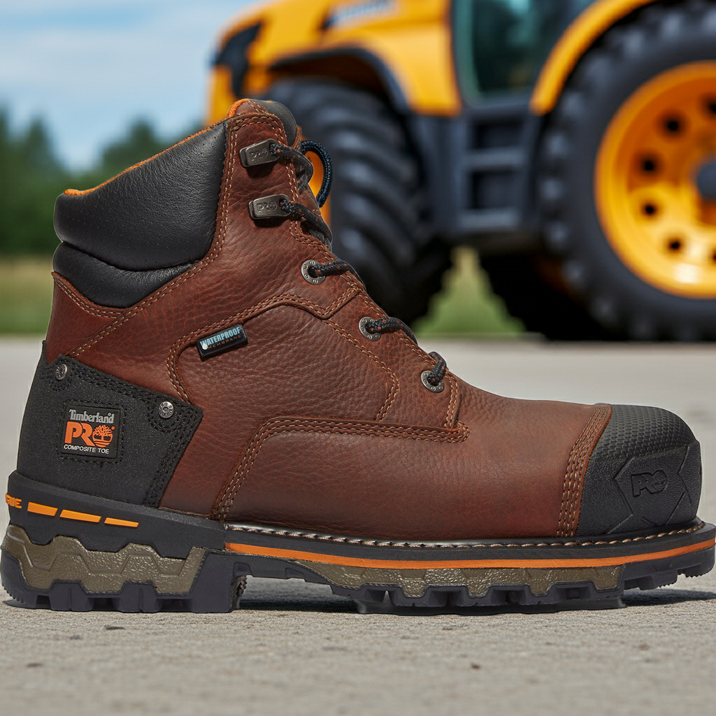 Timberland PRO Boondock Men's Composite Toe 600G Insulated Waterproof Work Boot