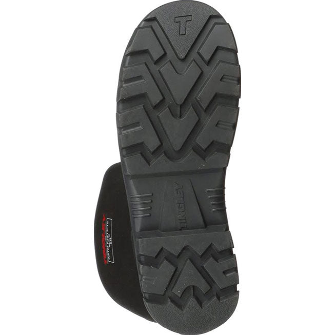 Tingley Badger Unisex 15-Inch Steel Toe Electrical Hazard Waterproof Neoprene Rubber Boot - outsole