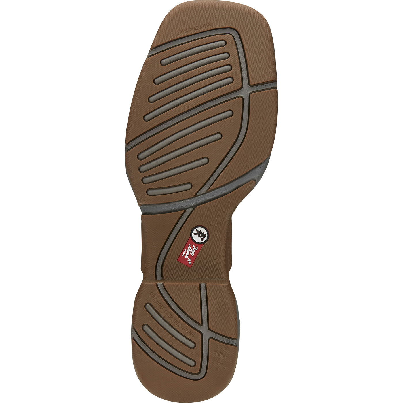 Tony Lama 3R Junction Dusty Men's Steel Toe Electrical Hazard Western Work Wellington - outsole