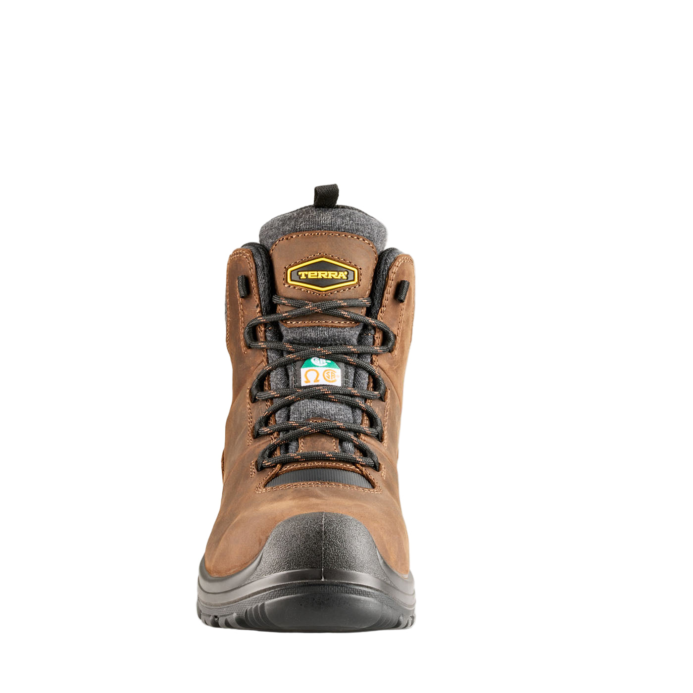 Terra Findlay Women's CSA Composite Toe Electrical Hazard Puncture-Resisting Waterproof Work Boot