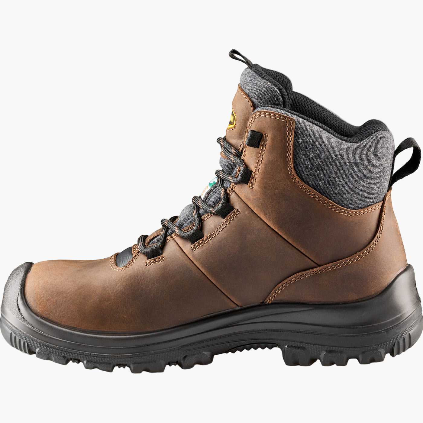 Terra Findlay Women's CSA Composite Toe Electrical Hazard Puncture-Resisting Waterproof Work Boot