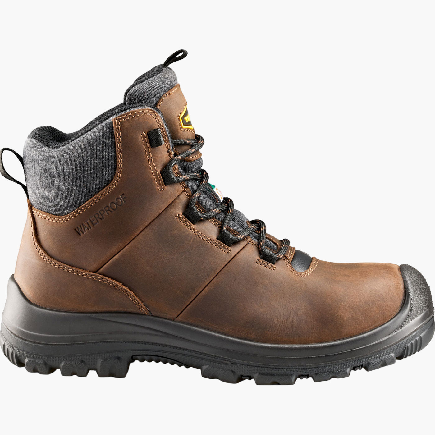 Terra Findlay Women's CSA Composite Toe Electrical Hazard Puncture-Resisting Waterproof Work Boot