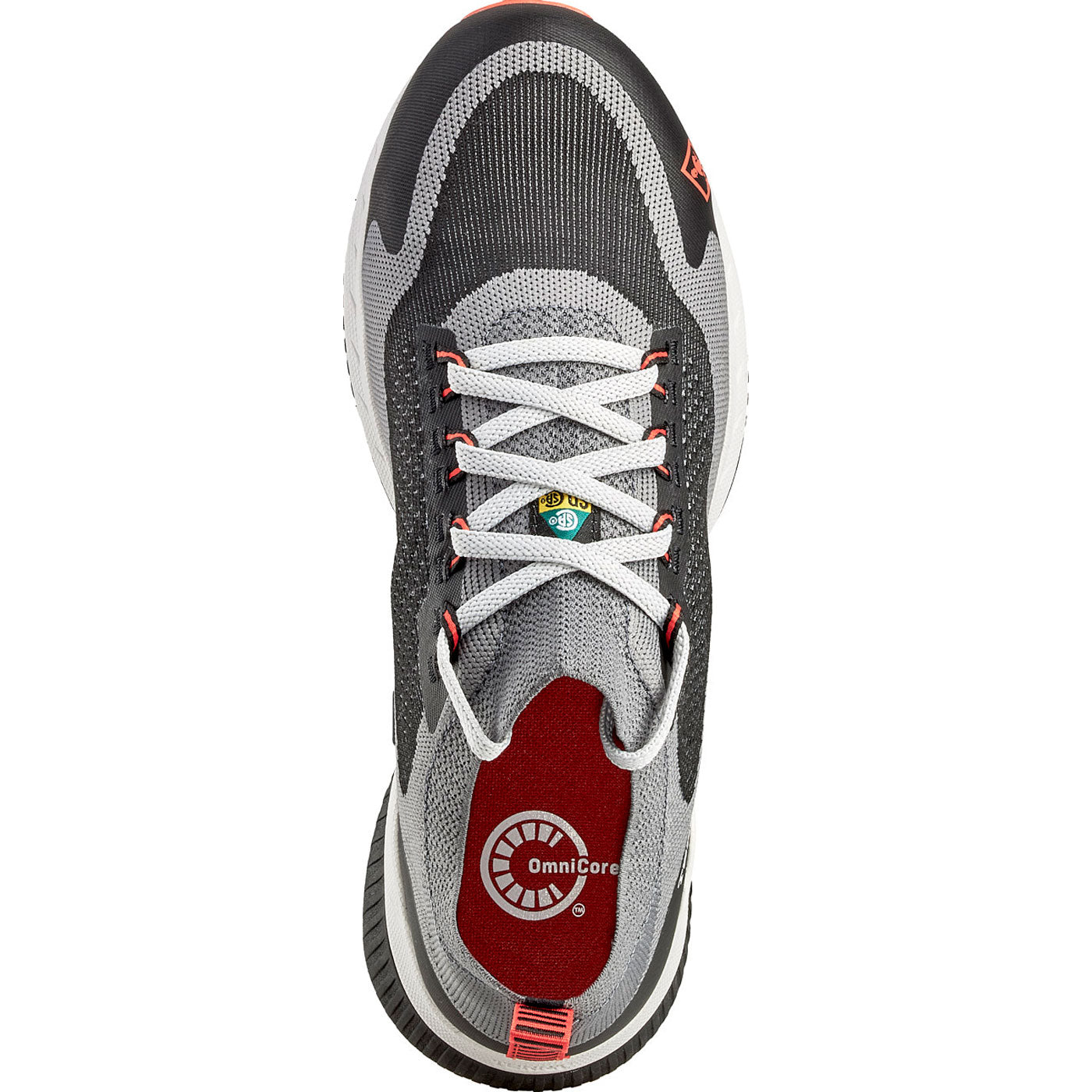 Terra Eclipse Men's CSA Composite Toe Static-Dissipative Puncture-Resisting Athletic Work Shoe - birdseye