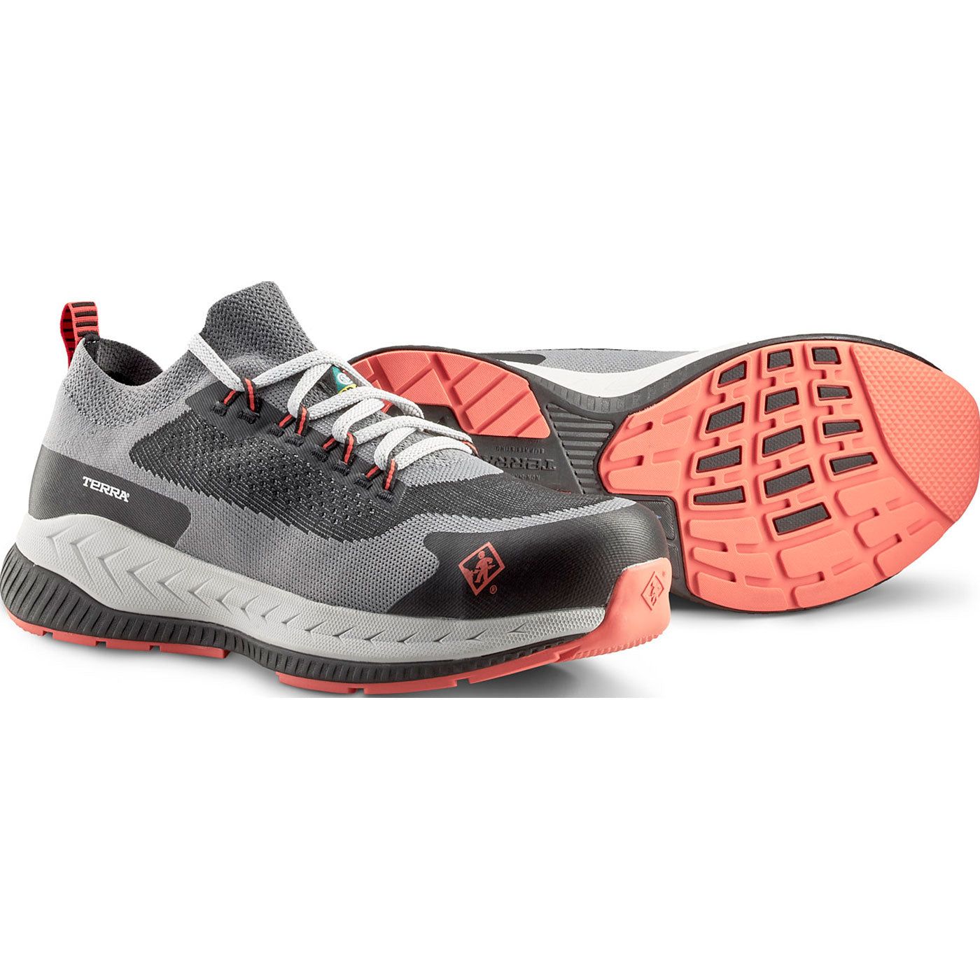 Terra Eclipse Men's CSA Composite Toe Static-Dissipative Puncture-Resisting Athletic Work Shoe - front