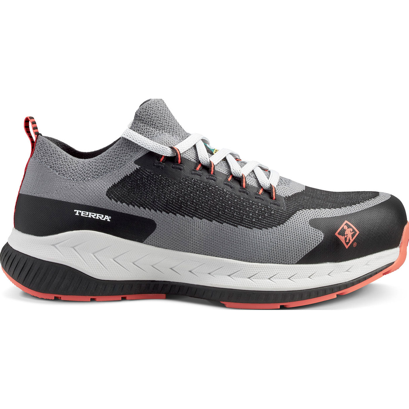 Terra Eclipse Men's CSA Composite Toe Static-Dissipative Puncture-Resisting Athletic Work Shoe - profile