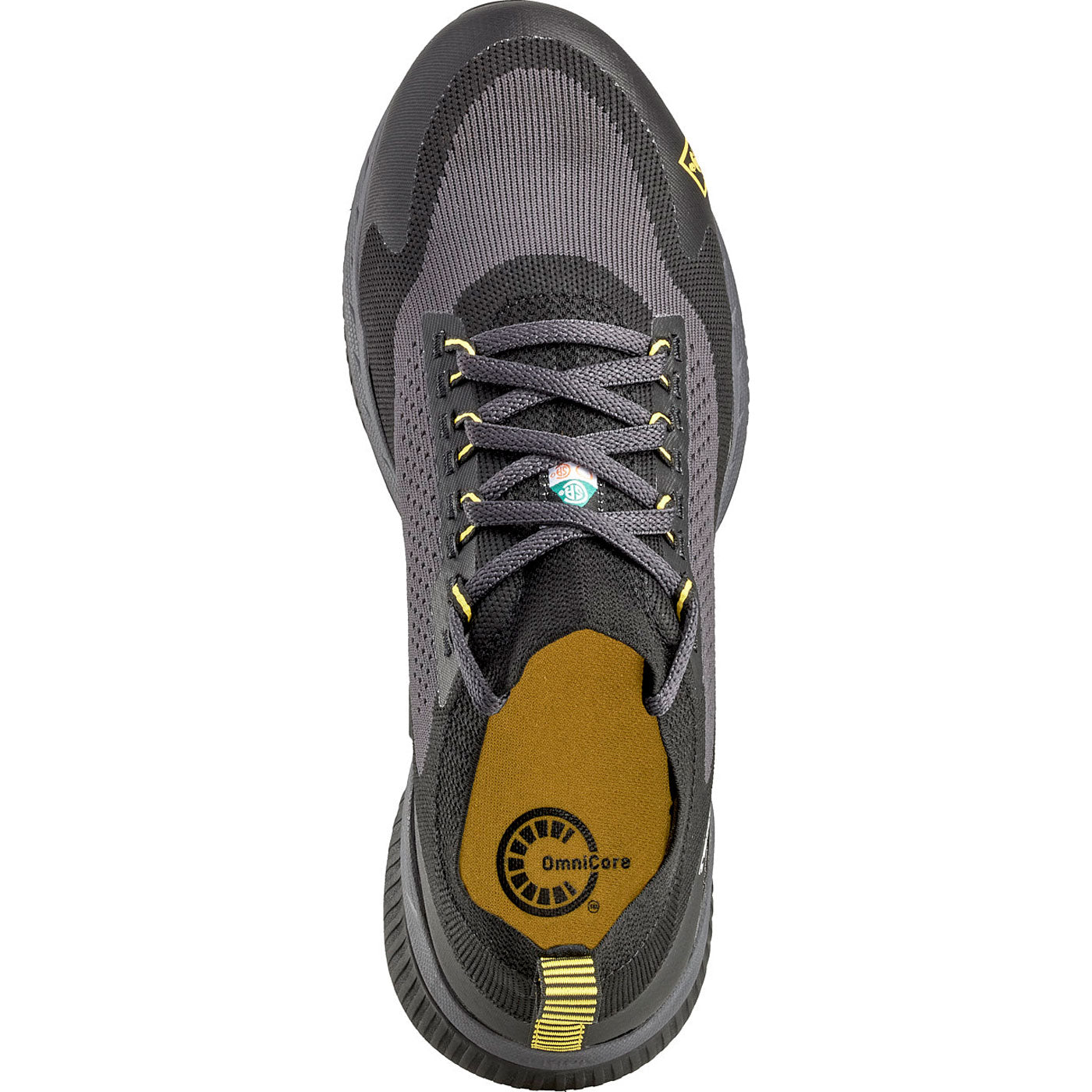 Terra Eclipse Men's CSA Composite Toe Electrical Hazard Puncture-Resisting Athletic Work Shoe - birdseye