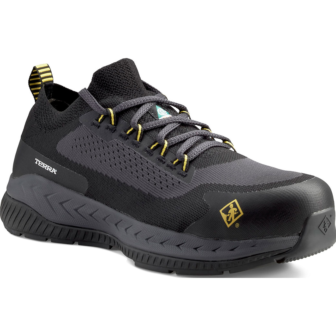 Terra Eclipse Men's CSA Composite Toe Electrical Hazard Puncture-Resisting Athletic Work Shoe - main