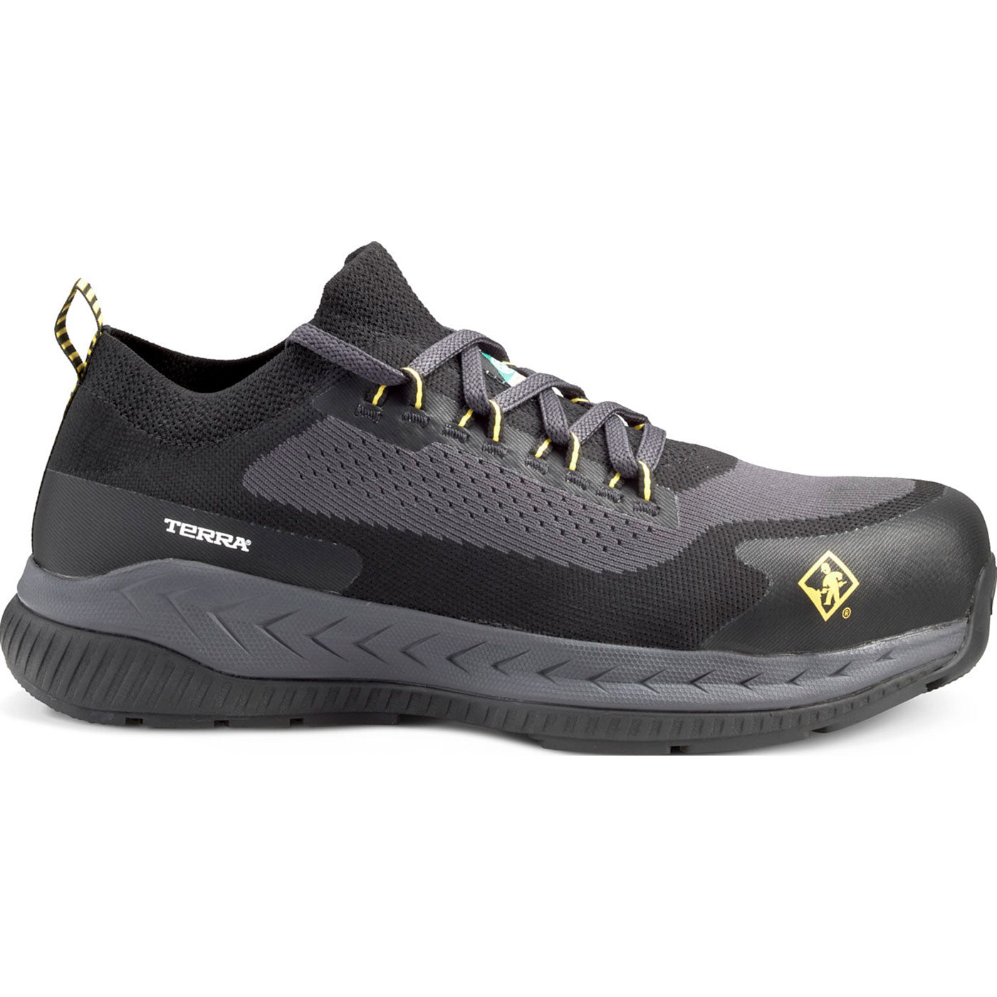 Terra Eclipse Men's CSA Composite Toe Electrical Hazard Puncture-Resisting Athletic Work Shoe - profile