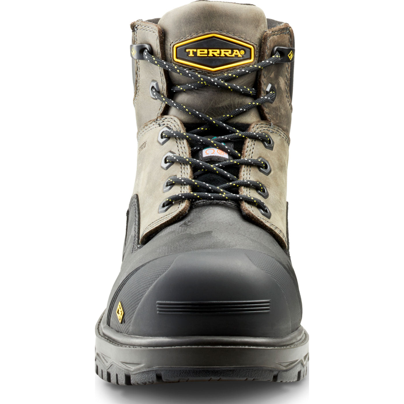 Terra Gantry Men's CSA Carbon Nano Toe Electrical Hazard Puncture-Resisting Waterproof Work Boot - front