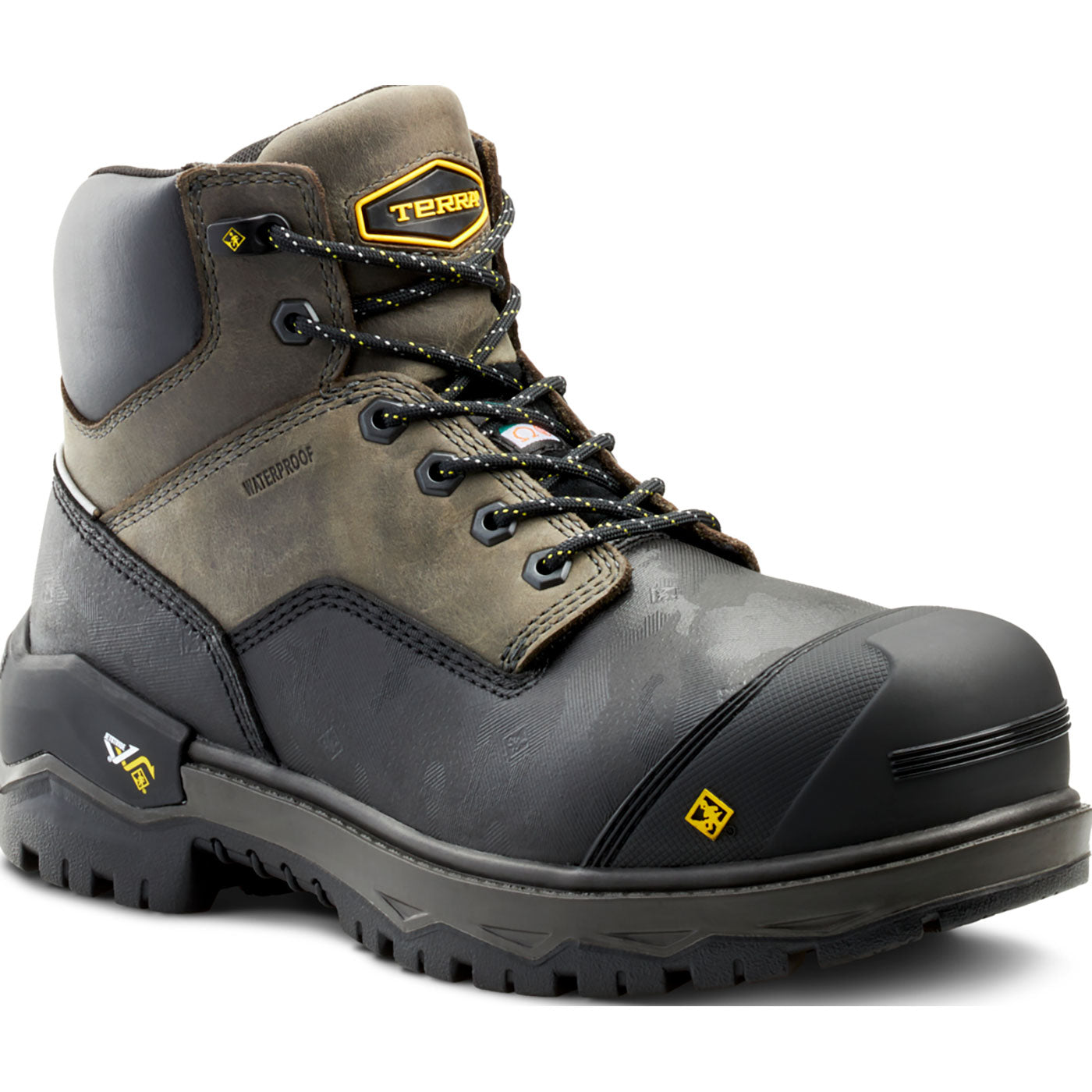Terra Gantry Men's CSA Carbon Nano Toe Electrical Hazard Puncture-Resisting Waterproof Work Boot - main