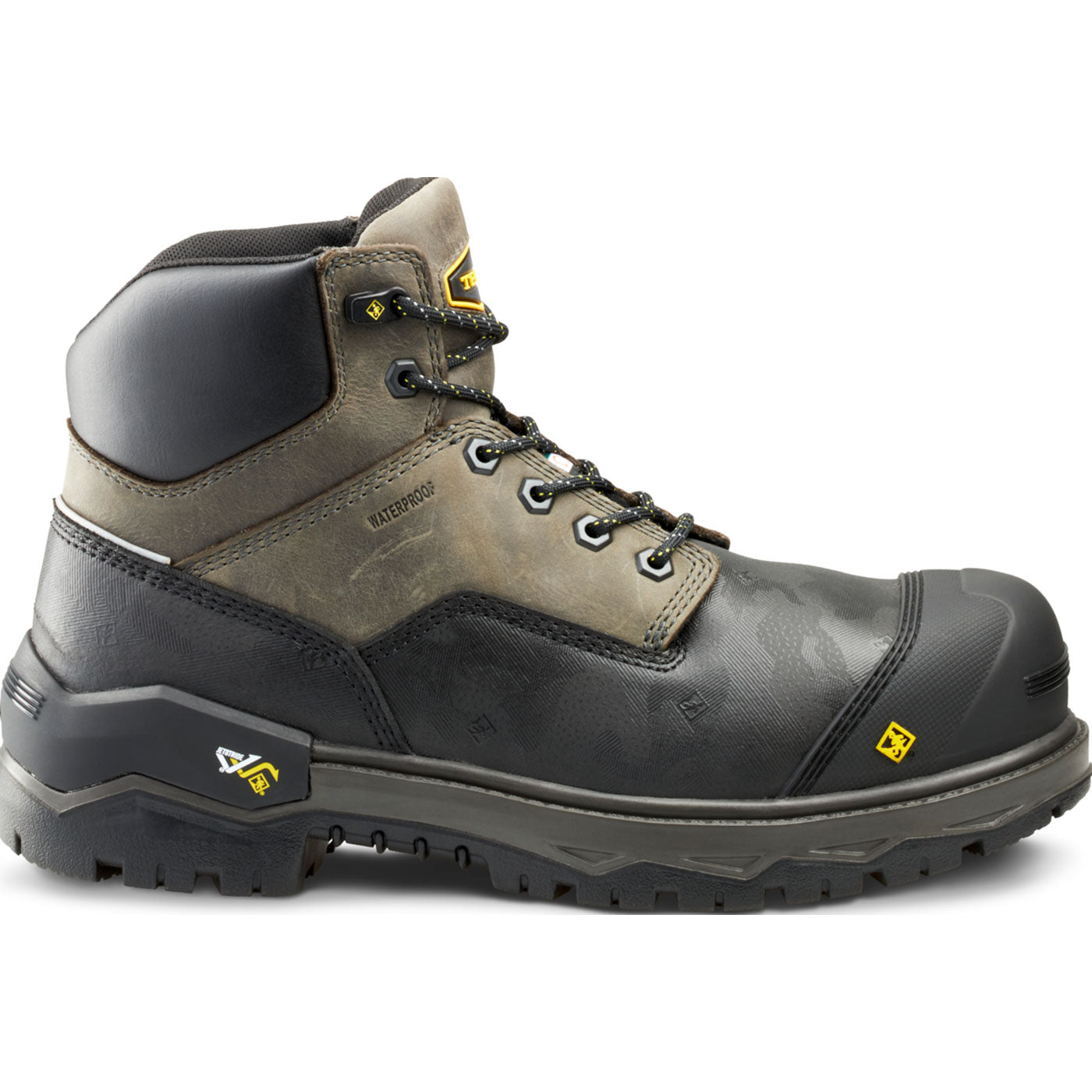 Terra Gantry Men's CSA Carbon Nano Toe Electrical Hazard Puncture-Resisting Waterproof Work Boot - profile