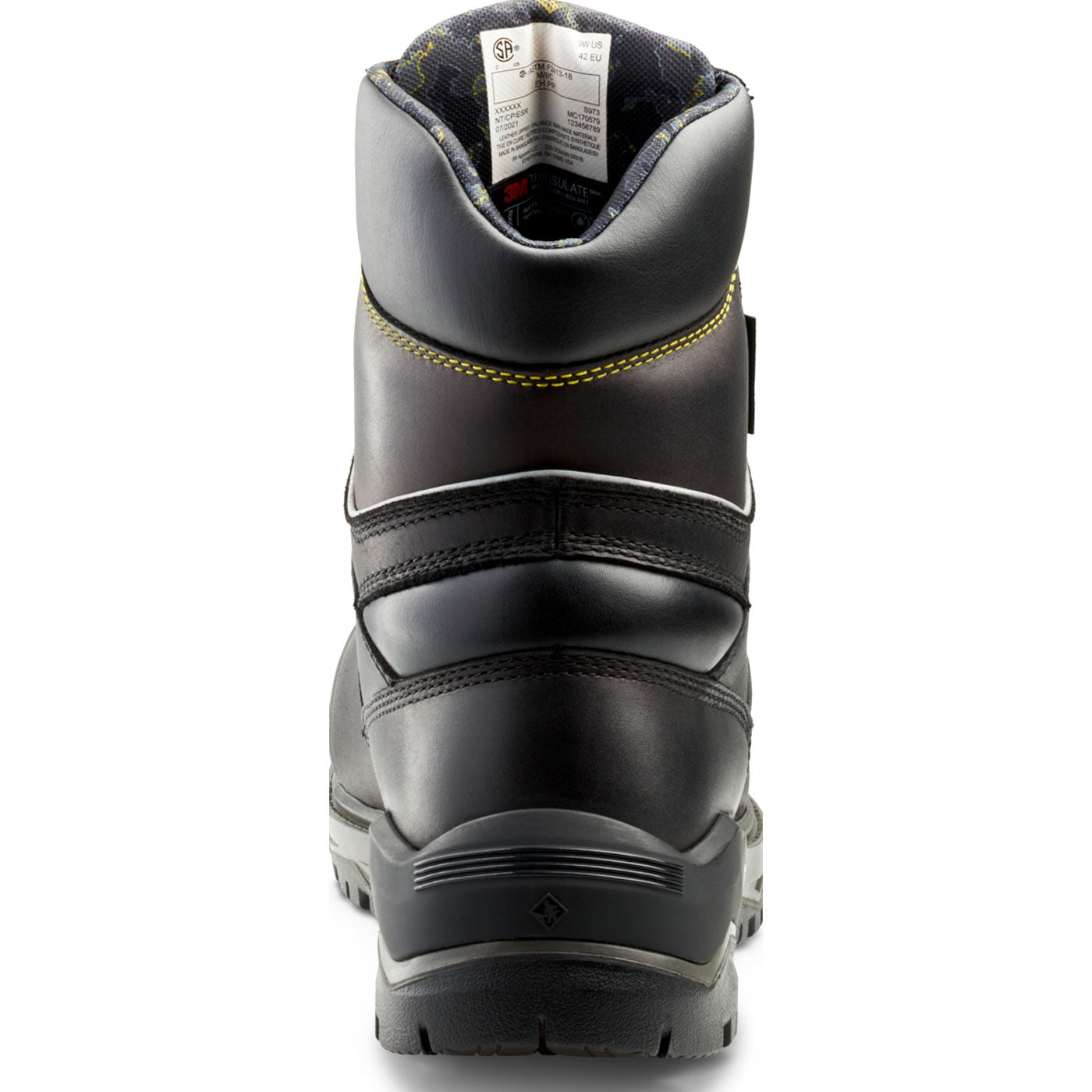 Terra Gantry LXI Men's CSA Nano Toe Puncture-Resisting Insulated Waterproof Work Boot - back