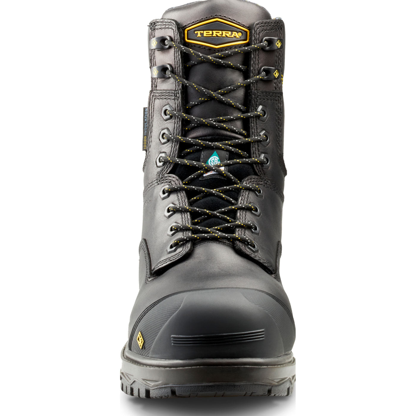 Terra Gantry LXI Men's CSA Nano Toe Puncture-Resisting Insulated Waterproof Work Boot - front