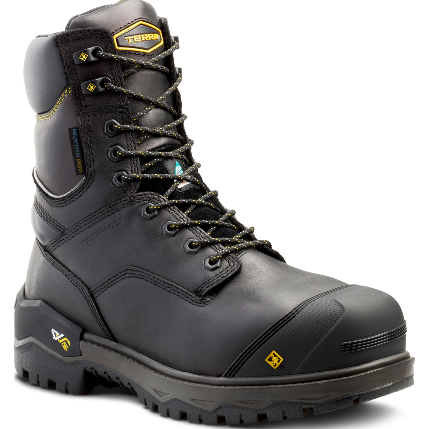 Terra Gantry LXI Men's CSA Nano Toe Puncture-Resisting Insulated Waterproof Work Boot - main