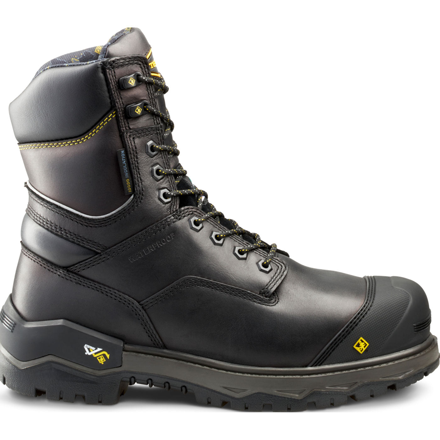 Terra Gantry LXI Men's CSA Nano Toe Puncture-Resisting Insulated Waterproof Work Boot - profile