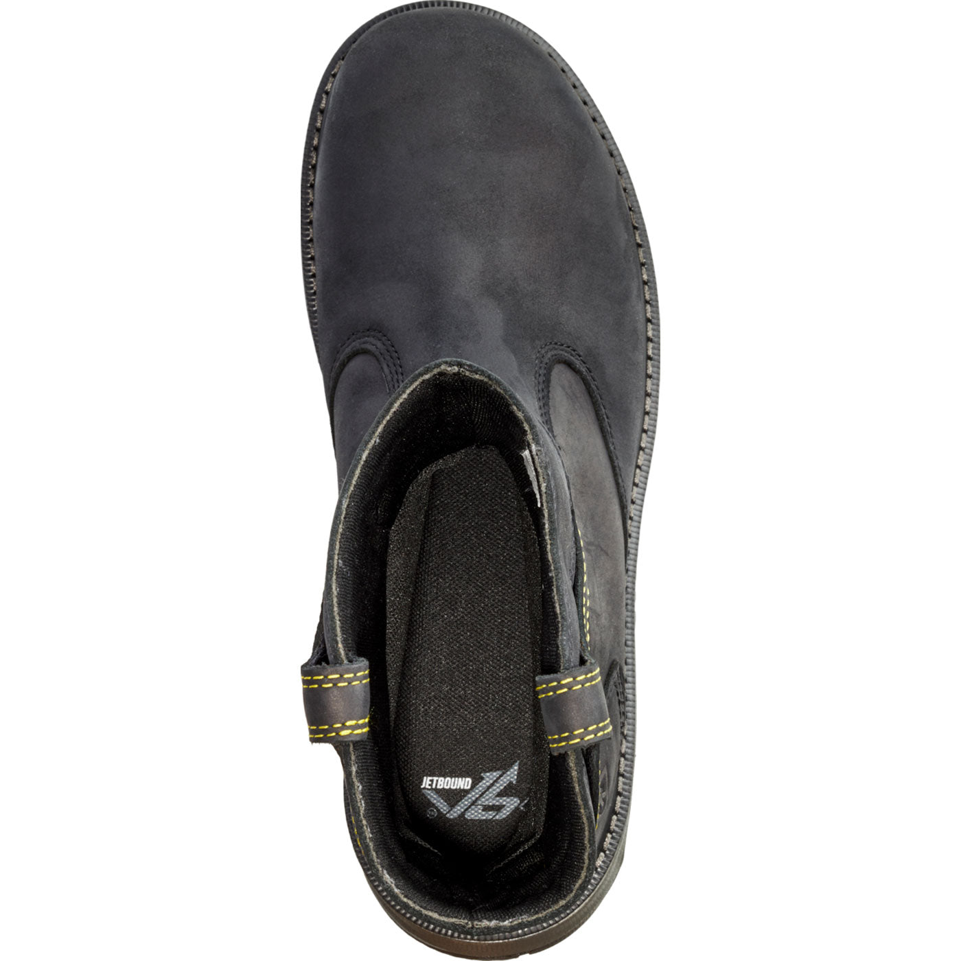 Terra Patton Men's 10-inch CSA Aluminum Toe Puncture-Resisting Waterproof Pull-on Work Boot - birdseye