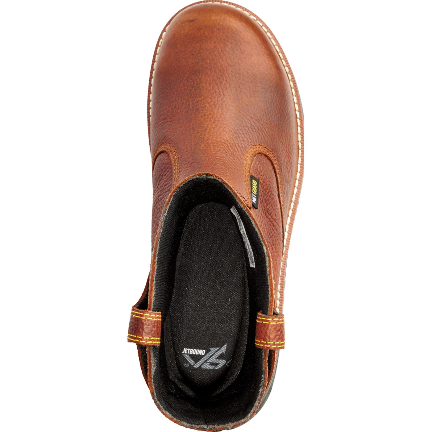 Terra Patton Men's CSA Internal Met Aluminum Toe Puncture-Resisting Waterproof Pull-on Work Boot - birdseye