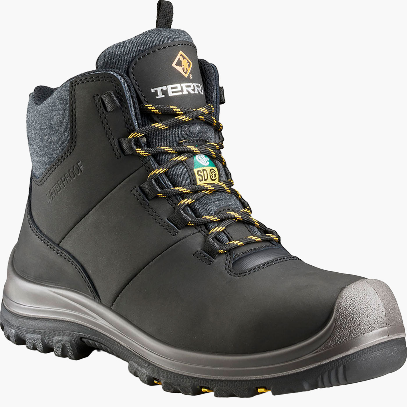 Terra Findlay CSA Women's 6-inch Composite Toe Static-Dissipative Puncture-Resisting Work Boot