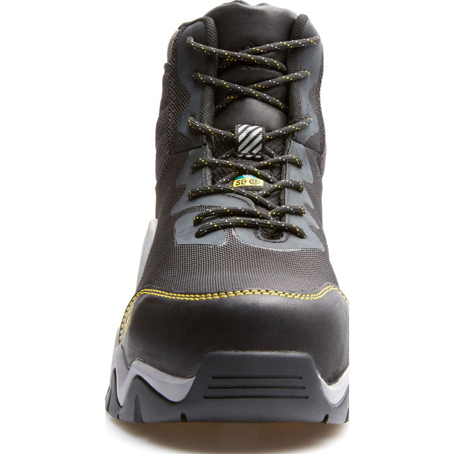 Terra EKG Mid Men's CSA Composite Toe Static-Dissipative Puncture-Resisting Hi-Top Athletic Work Shoe - front