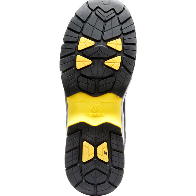 Terra EKG Mid Men's CSA Composite Toe Static-Dissipative Puncture-Resisting Hi-Top Athletic Work Shoe - outsole