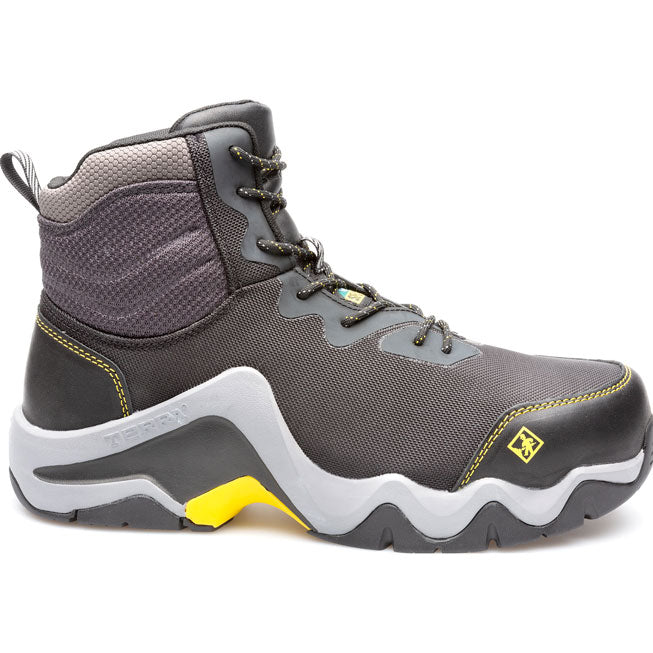 Terra EKG Mid Men's CSA Composite Toe Static-Dissipative Puncture-Resisting Hi-Top Athletic Work Shoe - profile