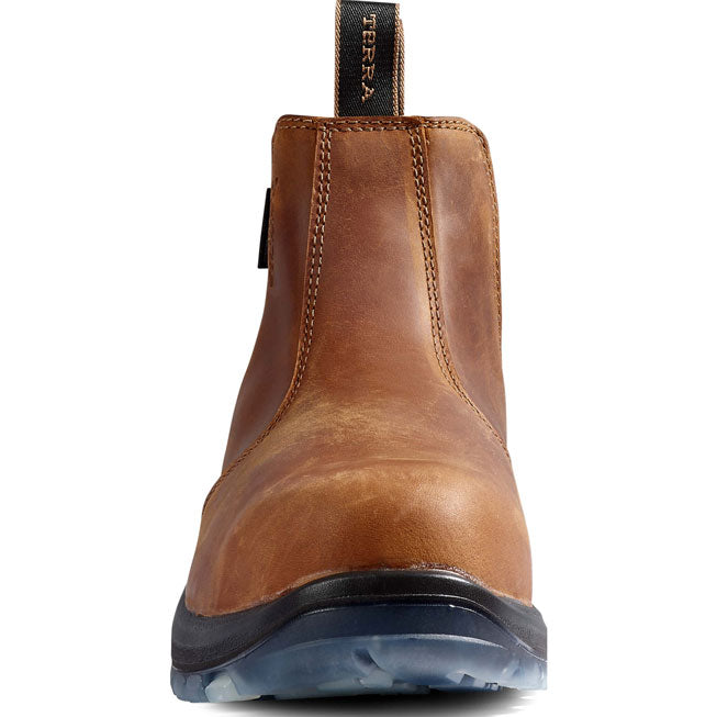 Terra Murphy Men's CSA Composite Toe Electrical Hazard Puncture-Resisting Waterproof Chelsea Work Boot - front