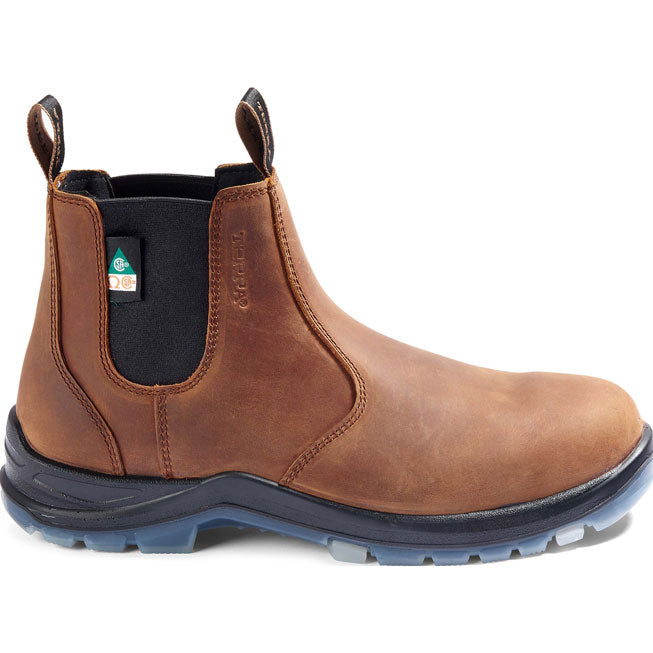Terra Murphy Men's CSA Composite Toe Electrical Hazard Puncture-Resisting Waterproof Chelsea Work Boot - profile