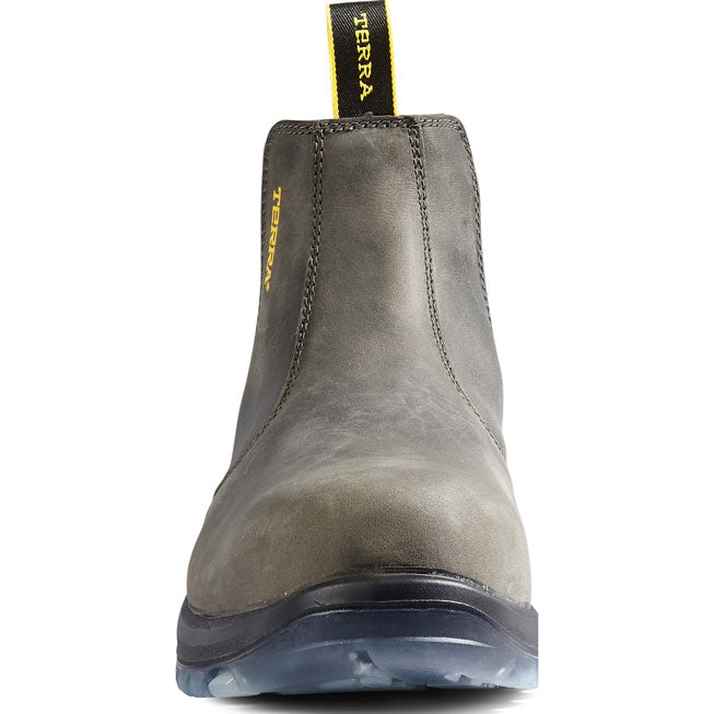 Terra Murphy Men's CSA Composite Toe Electrical Hazard Puncture-Resisting Waterproof Chelsea Work Boot - front