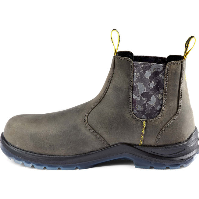 Terra Murphy Men's CSA Composite Toe Electrical Hazard Puncture-Resisting Waterproof Chelsea Work Boot - profile