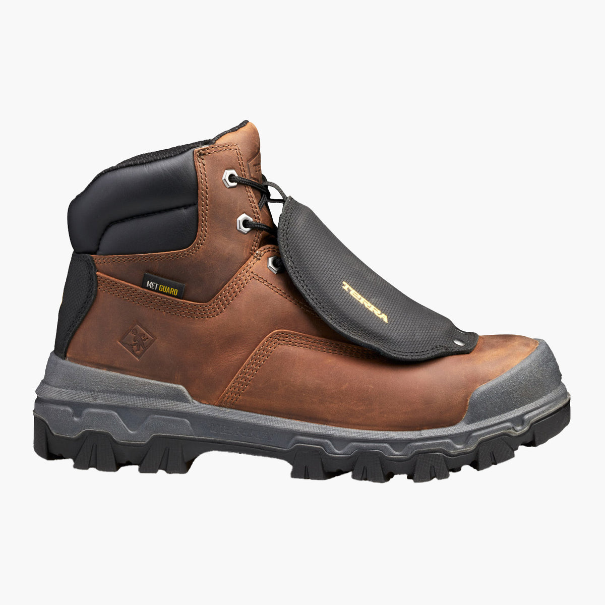 Terra Sentry 2020 Men's CSA External Met Carbon Nano Toe Electrical Hazard Puncture-Resisting Waterproof Work Boot