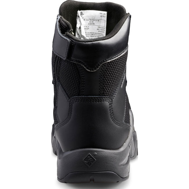 Terra EKG Stealth Men's CSA Composite Toe Puncture-Resisting Waterproof Side Zip Work Boot - back