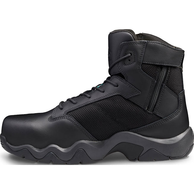 Terra EKG Stealth Men's CSA Composite Toe Puncture-Resisting Waterproof Side Zip Work Boot - profile
