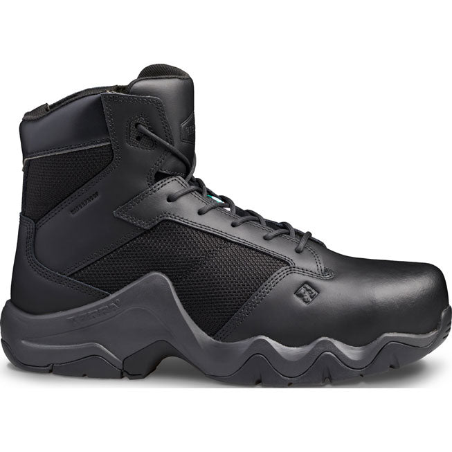 Terra EKG Stealth Men's CSA Composite Toe Puncture-Resisting Waterproof Side Zip Work Boot - profile