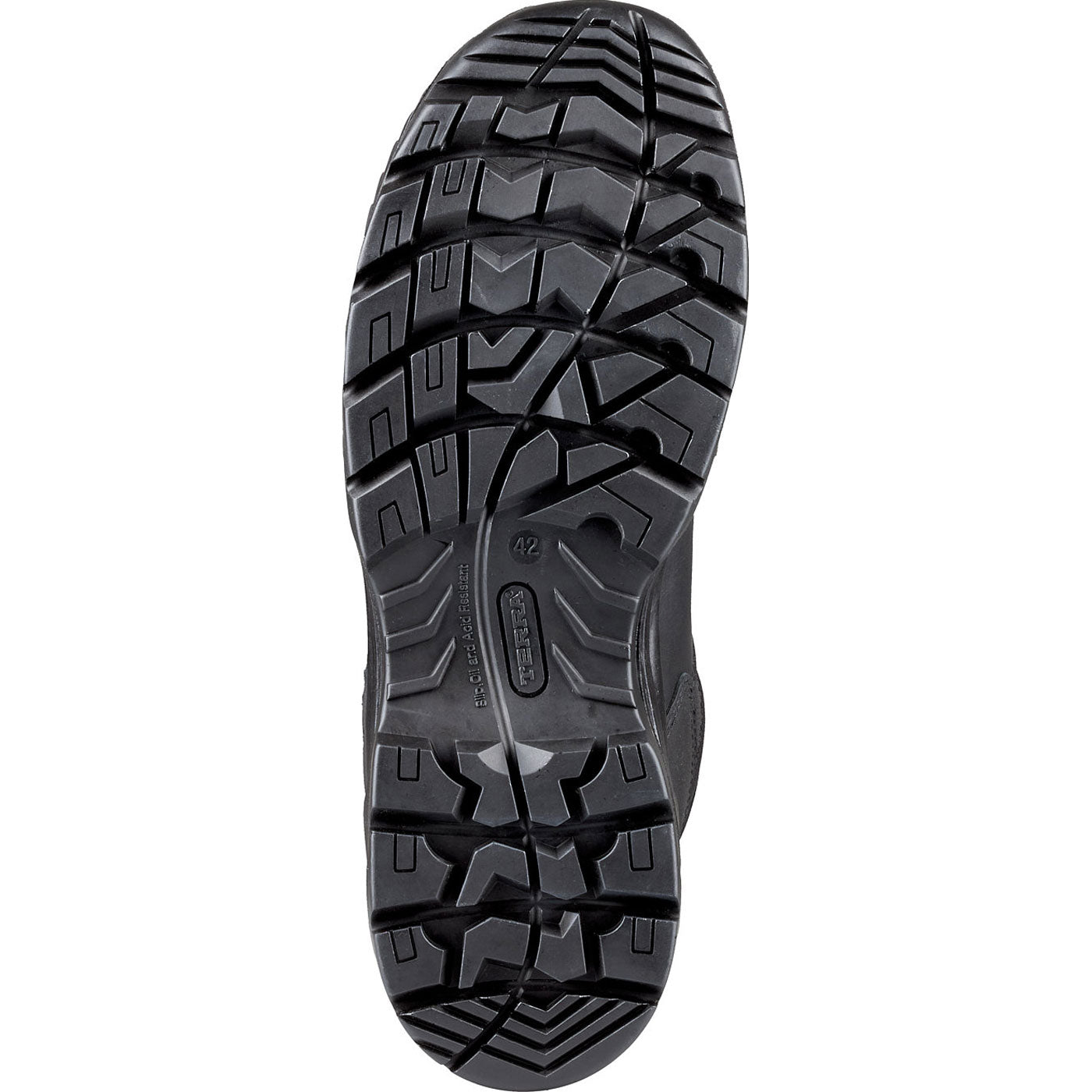 Terra Conway Men's Composite Toe Electrical Hazard Puncture-Resisting Work Boot - outsole