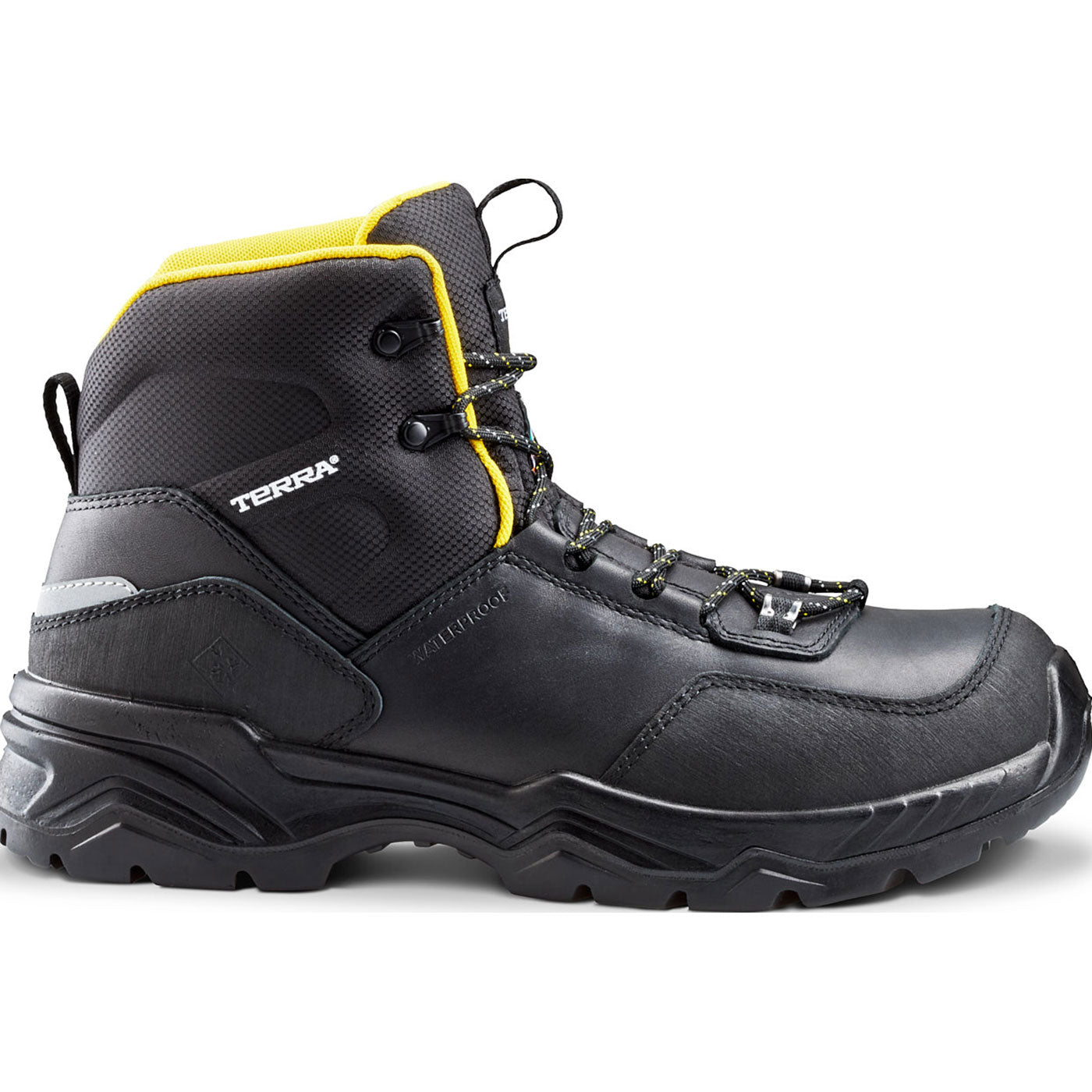 Terra Conway Men's Composite Toe Electrical Hazard Puncture-Resisting Work Boot - profile
