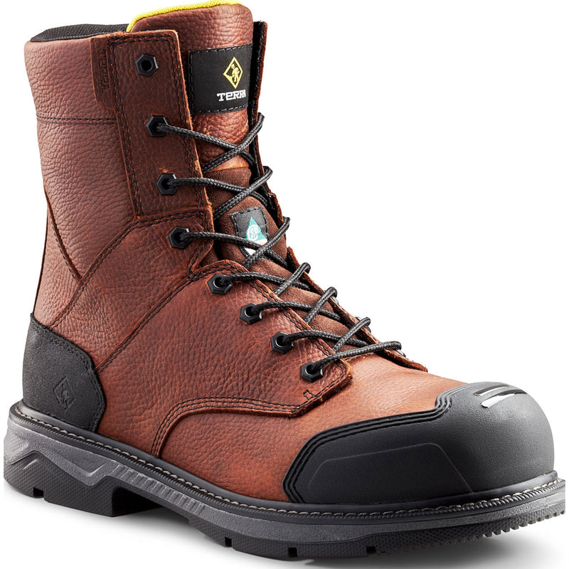 Terra Patton Men's 8-Inch CSA Aluminum Toe Puncture-Resisting Work Boot - main