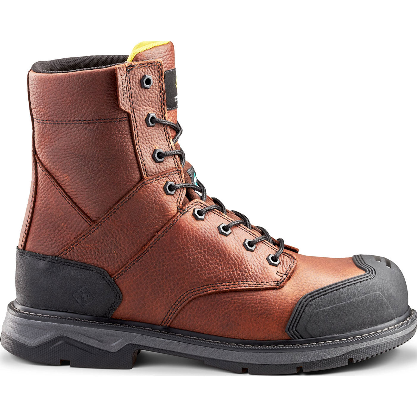 Terra Patton Men's 8-Inch CSA Aluminum Toe Puncture-Resisting Work Boot - profile